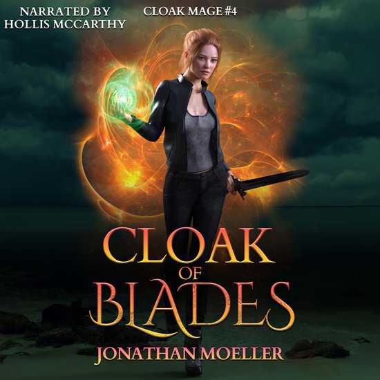 Cloak of Blades - cover