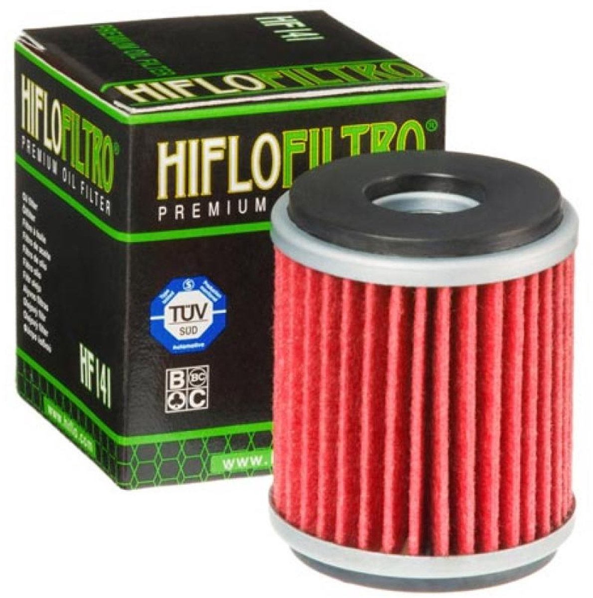 Filtre à huile Hiflofiltro pour Quad Yamaha 450 YFZ S CARBU 2004 à 2010 Neuf