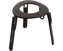 Opvouwbare Koffiestandaard - Draagbare Houder - Espresso Bereiden - Aluminium Unibody Ontwerp - 12.8 x 12.6 x 18.5 cm