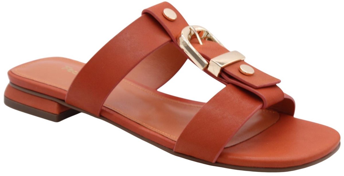 Pedro Anton - Schoenen - Oranje - Vrouwen - Maat 37 -