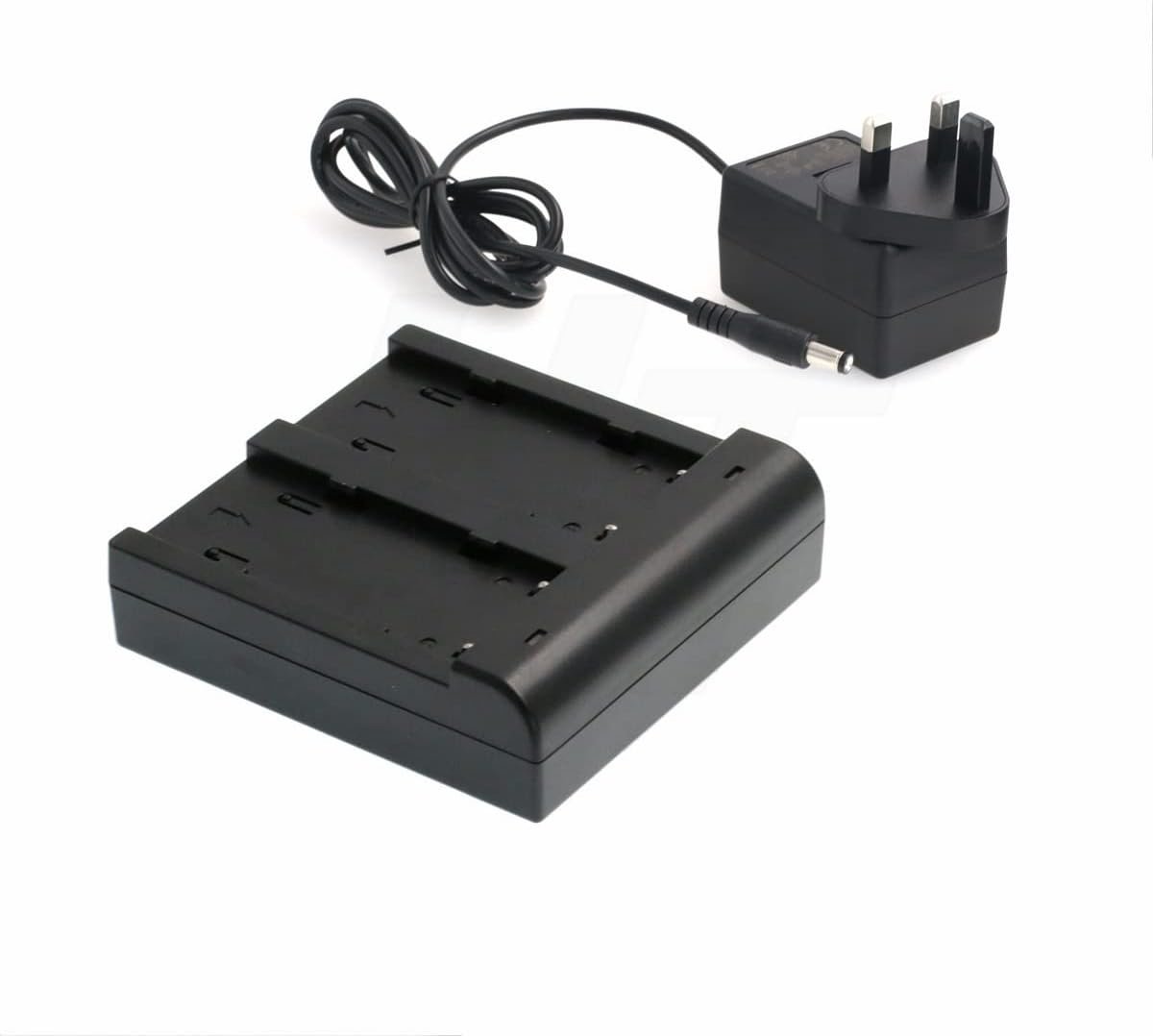 Batterijlader - Accu Oplader - GPS Ontvanger - Universele Ingangsspanning - 8.4V 1A - Zwart
