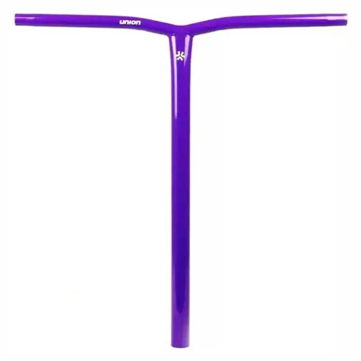 Union Uniq Bend - Stuntstep Stuur - Cr-Mo 4130 - 670 mm - Paars