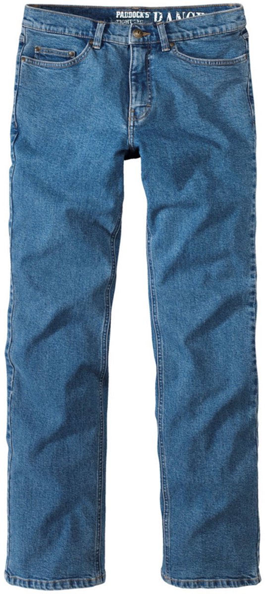 Paddocks jeans - Heren Jeans - Heren - W31 X L30 - Blauw - Katoen - Ranger-Stonewashed
