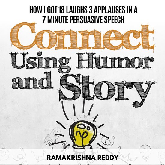 Connect Using Humor and Story - cover
