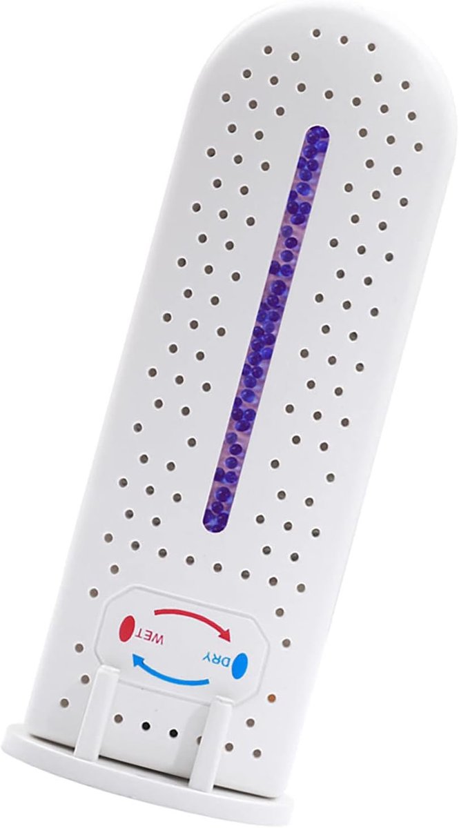 Luchtontvochtiger Rechthoekig - Vochtabsorber Draagbaar - Thuis Vocht Reguleren - USB Oplaadbaar Stil - 19x7x7 Centimeter - Wit