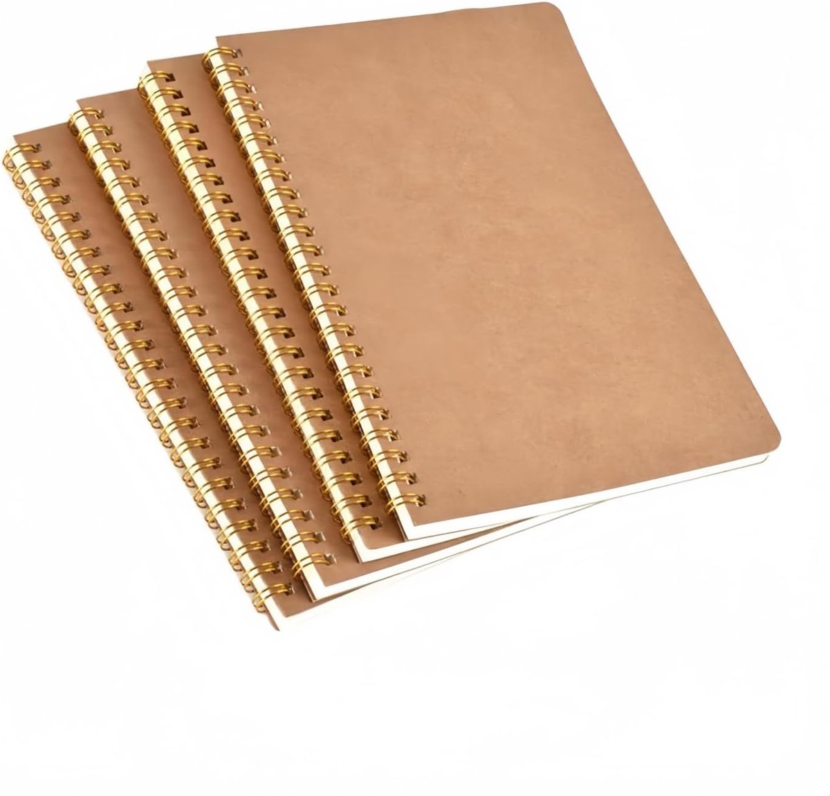 Notitieboek A5 gelinieerd - duurzaam papier - ideaal voor aantekeningen - ShopVlot