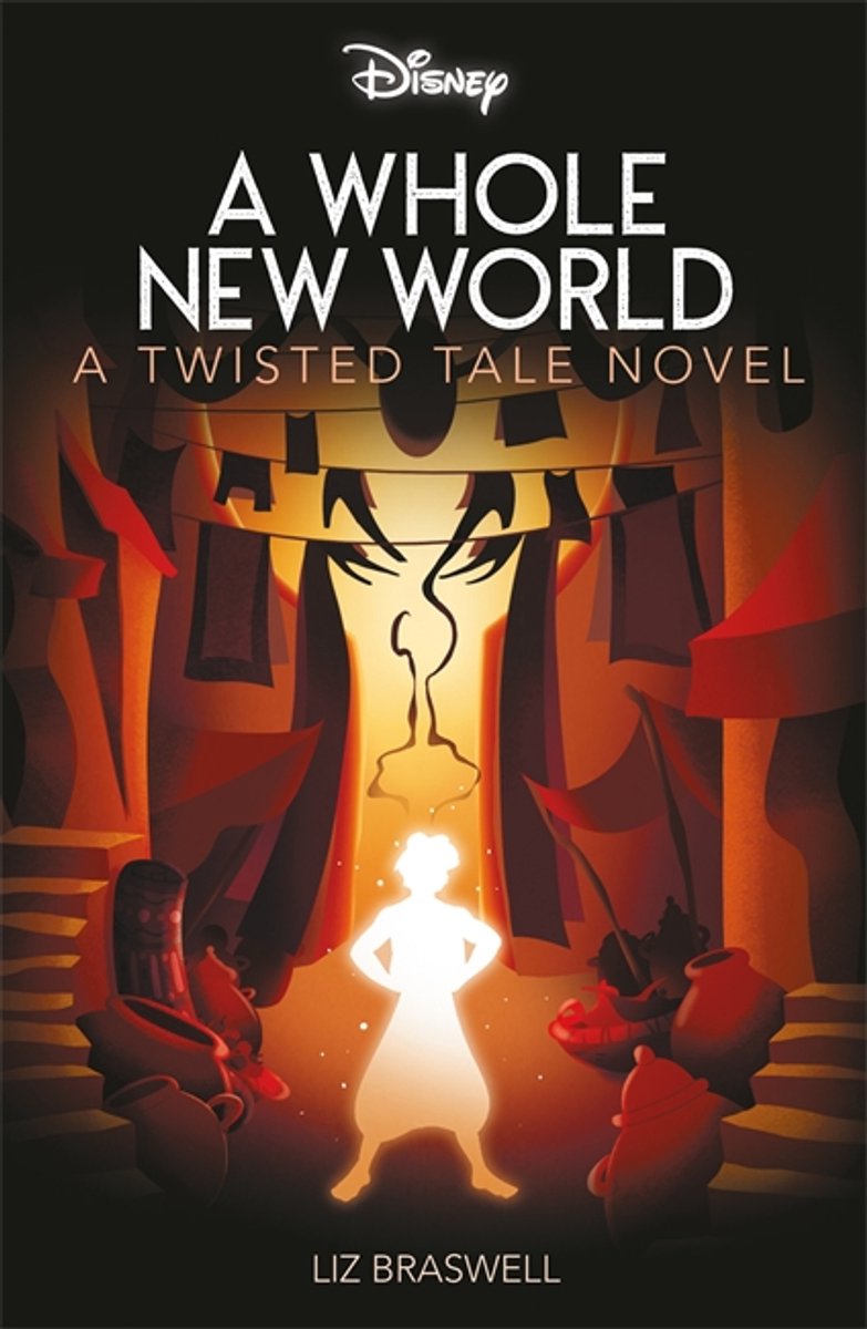 Twisted Tales- Disney Princess Aladdin, A Whole New World