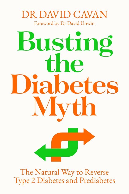 Busting the Diabetes Myth - cover