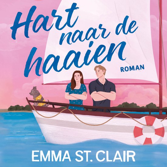 Hart naar de haaien - cover