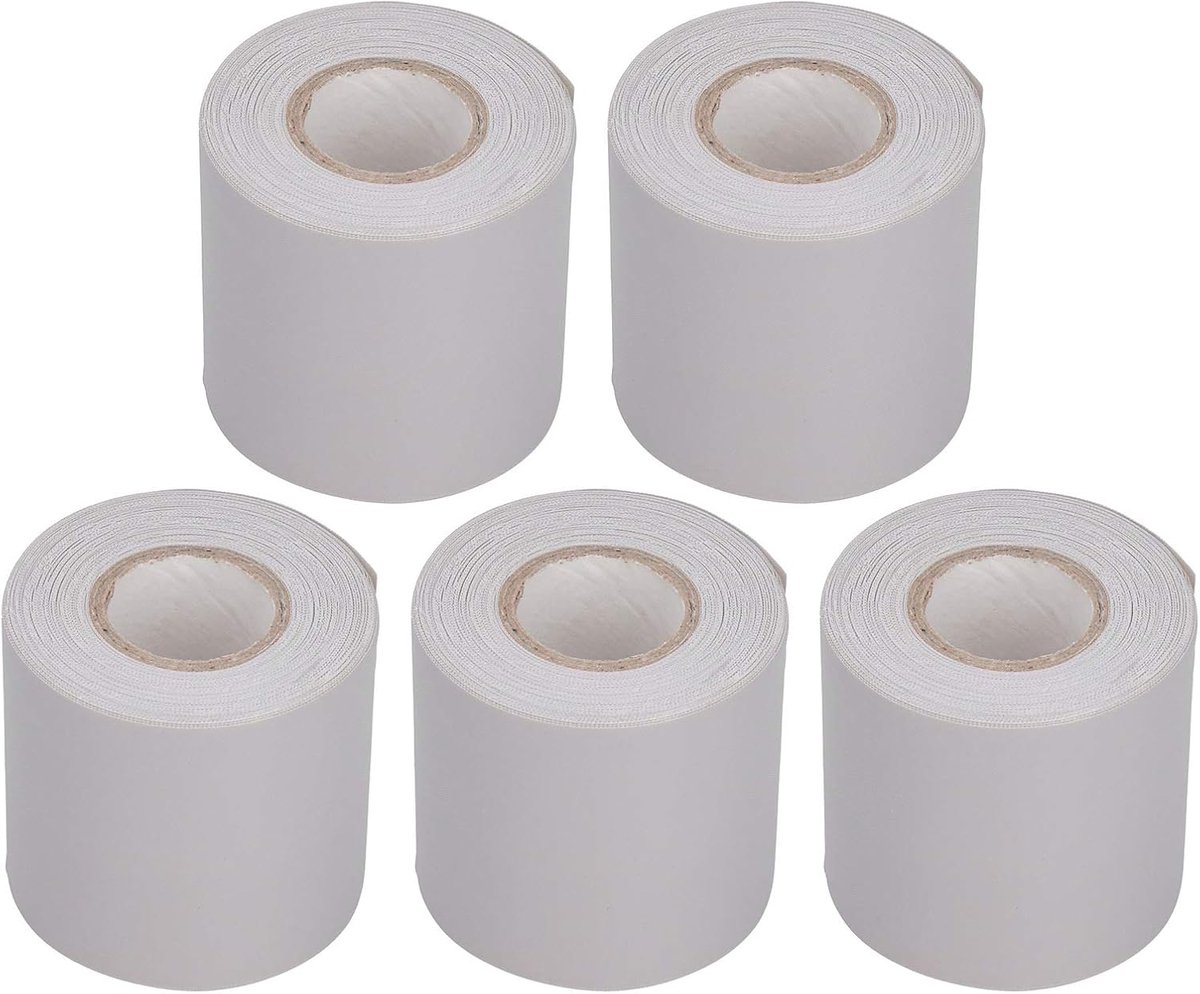 Airconditioning Buisband - Isolatie Tape - Buis Bescherming - 5 Stuks Set - 6 cm Breed - Grijs