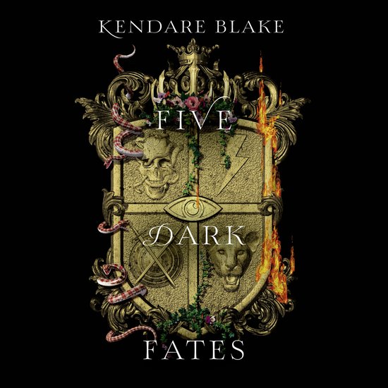 Five Dark Fates - cover