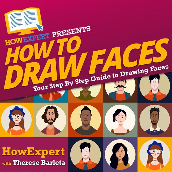 How To Draw Faces - cover