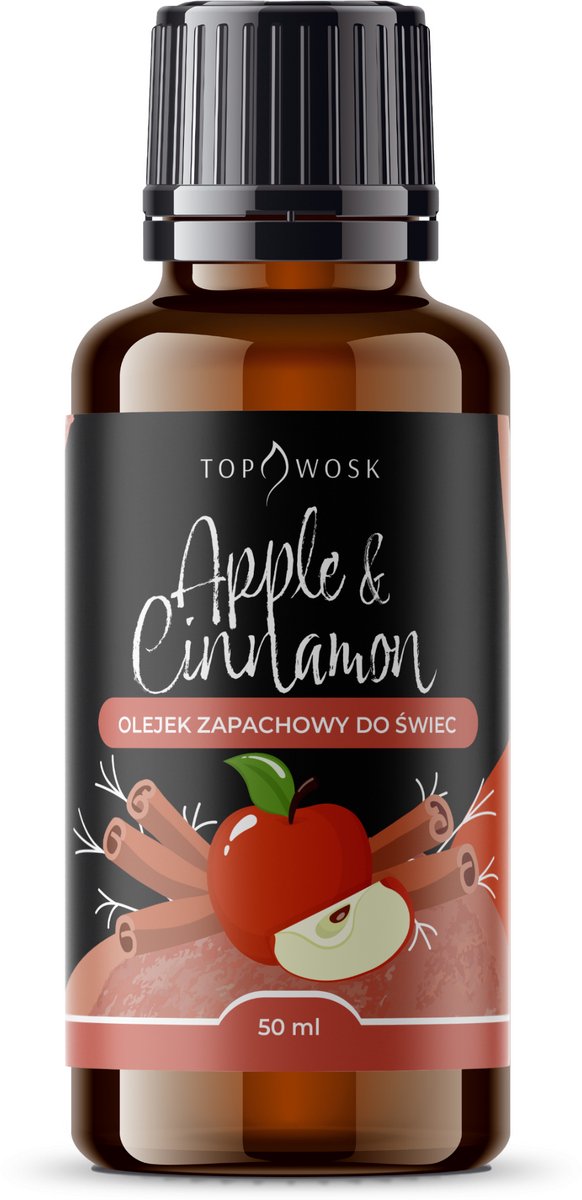 TopWosk - Geurfilter - Apple&Cinnamon - 50 ml