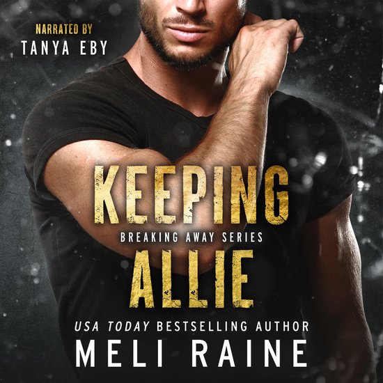 Keeping Allie - cover