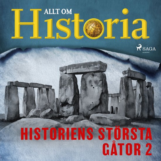 Historiens största gåtor 2 - cover