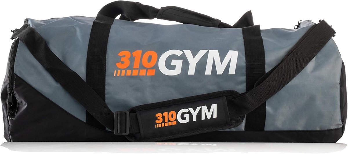 Ruime lichtgewicht sporttas voor heren en dames - geschikt voor fitness, reizen en sportactiviteiten - 66 cm