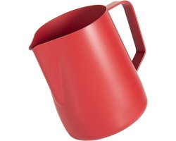 Melkopschuimkan RVS 600ml - Schuin Flanelschenkeltuit voor Latte Art en Cappuccino