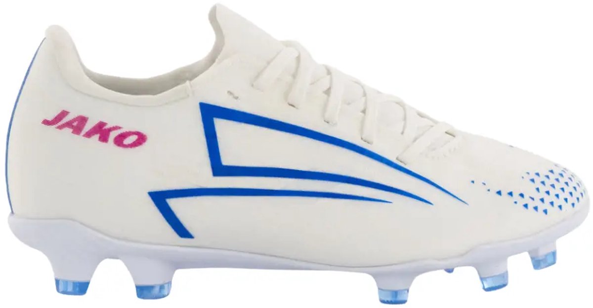 Jako Rs89 Academy Voetbalschoenen Fg Kinderen - Wit / Rood / Blauw | Maat: 37,5