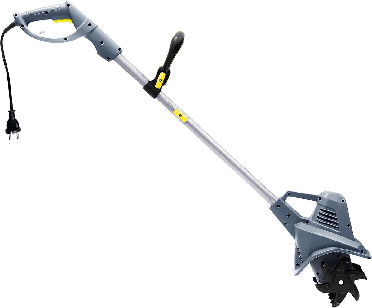 Elektrische motorhak 300W - 19 cm werkbreedte - 15,5 cm diepgang - lichte tuinfrees voor bloembedden en moestuin thumbnail 6