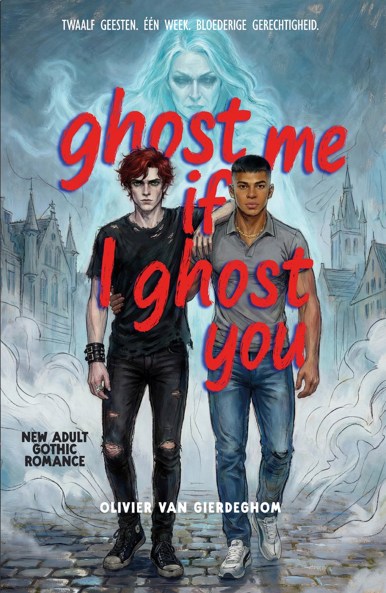 Ghost Me ghost me if I ghost you, Olivier Van Gierdeghom | 9789493427211 ...