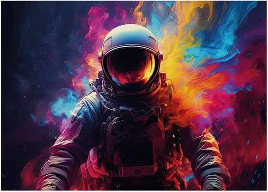 Art for the Home Canvas - Astronaut 50x70cm