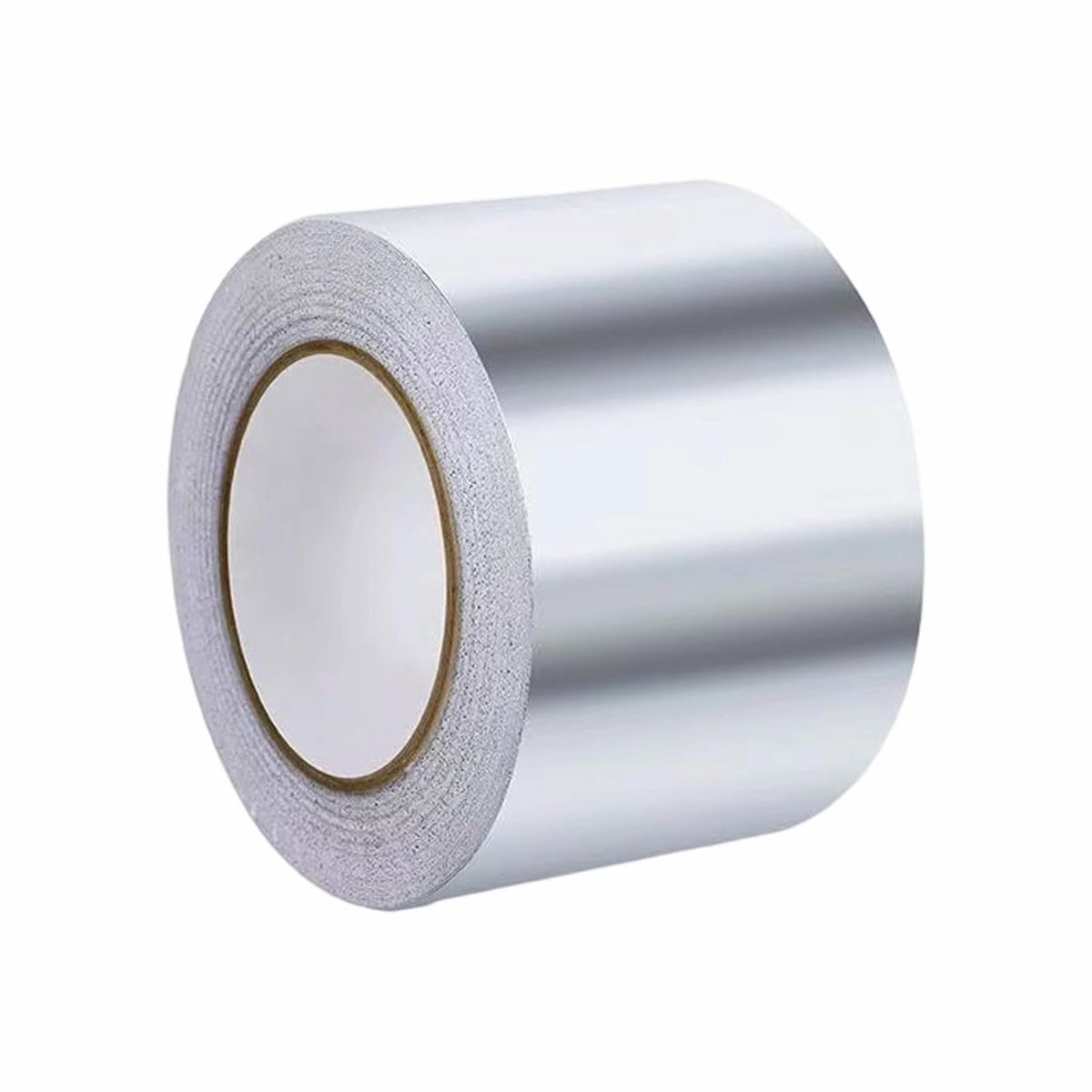 Waterdichte Aluminium Tape Zilver - Hittebestendig & Zelfklevend voor Reparatie en Isolatie (50mm x 10m)