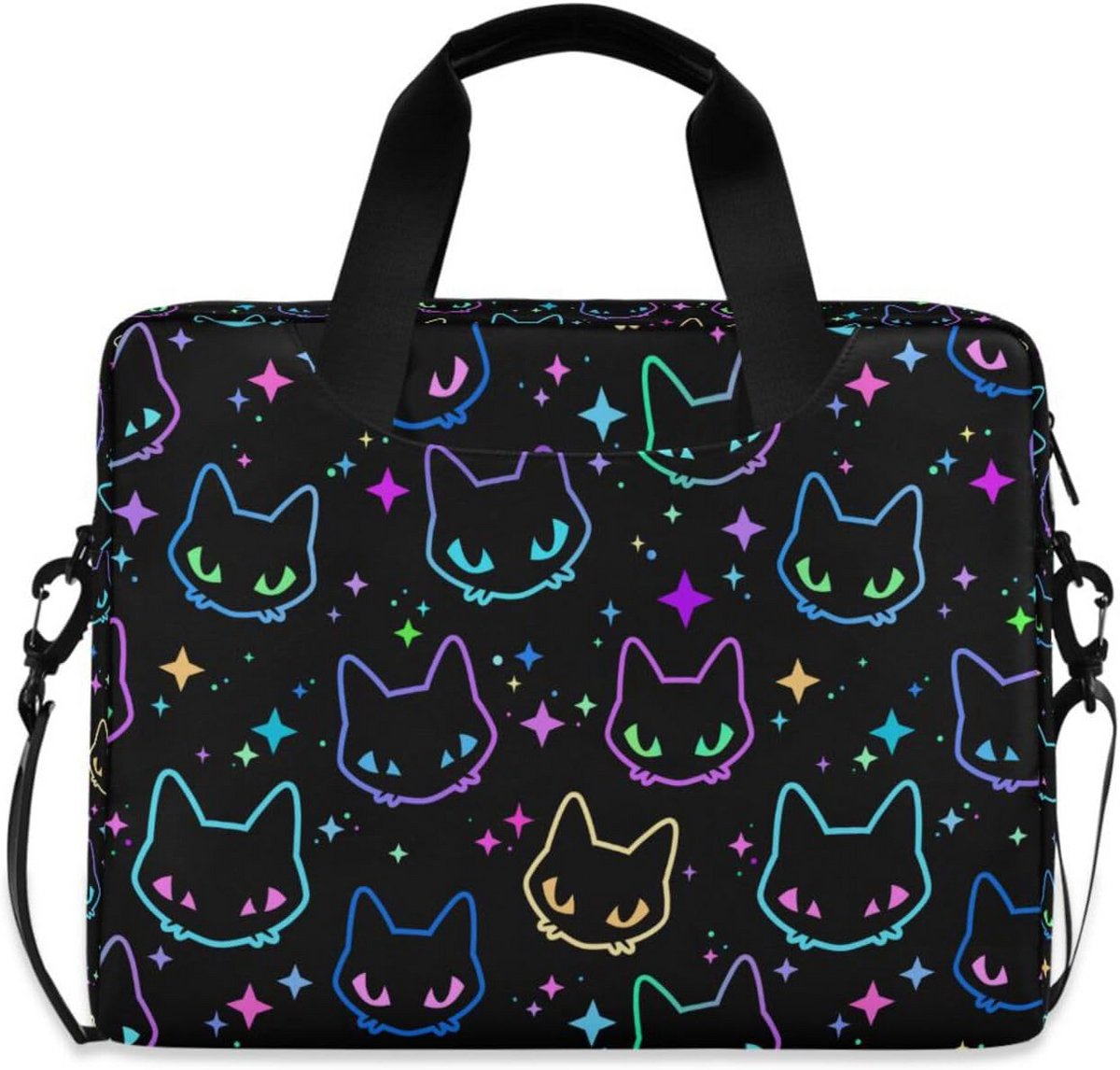 15,6 inch Laptop Hoes voor 16 Inch Laptop - JIPONI Aktetas voor iPad En Muis