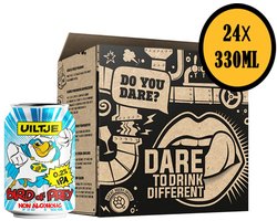Uiltje Bird of Prey - Alcoholvrij IPA Bier 0,2% - 24-pack 33cl Blikken