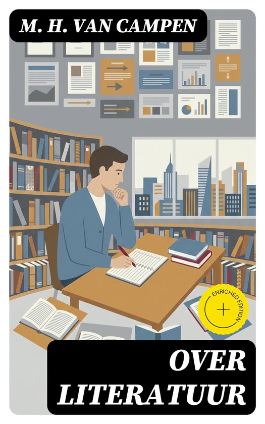 Over literatuur - cover