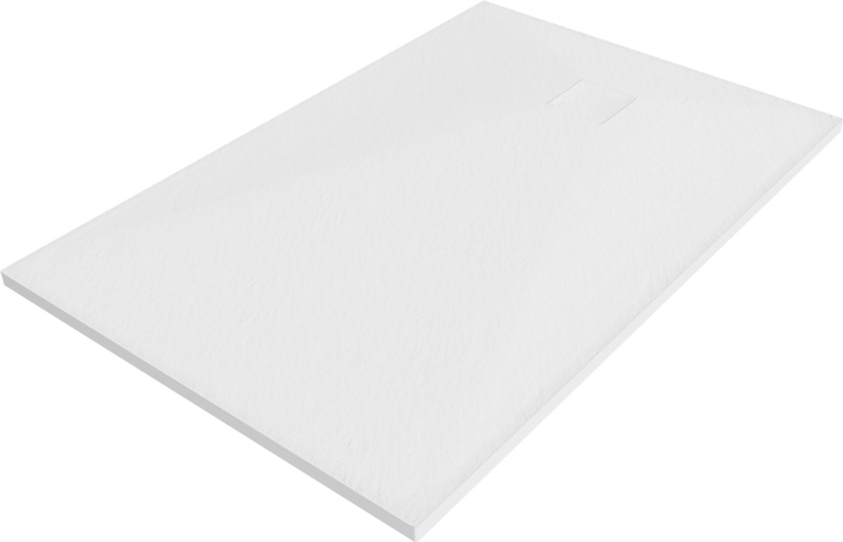 Mexen Bert rechthoekige douchebak SMC 90 x 80 , wit - 4K108090
