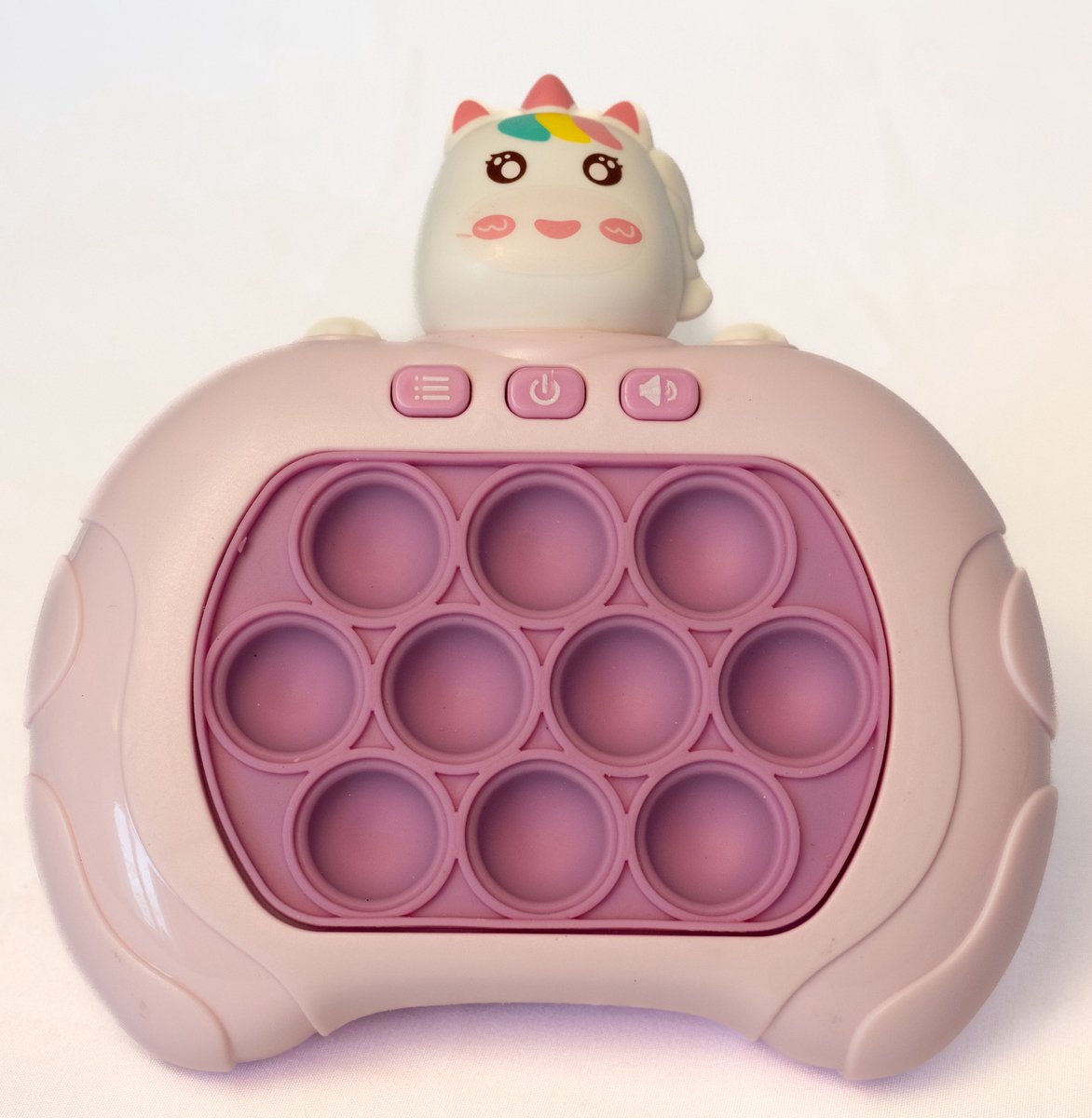 DMG Supply Pop It Game - Unicorn Roze - Pop It - Pop Or Flop - Fidget Toy - Educatief Speelgoed