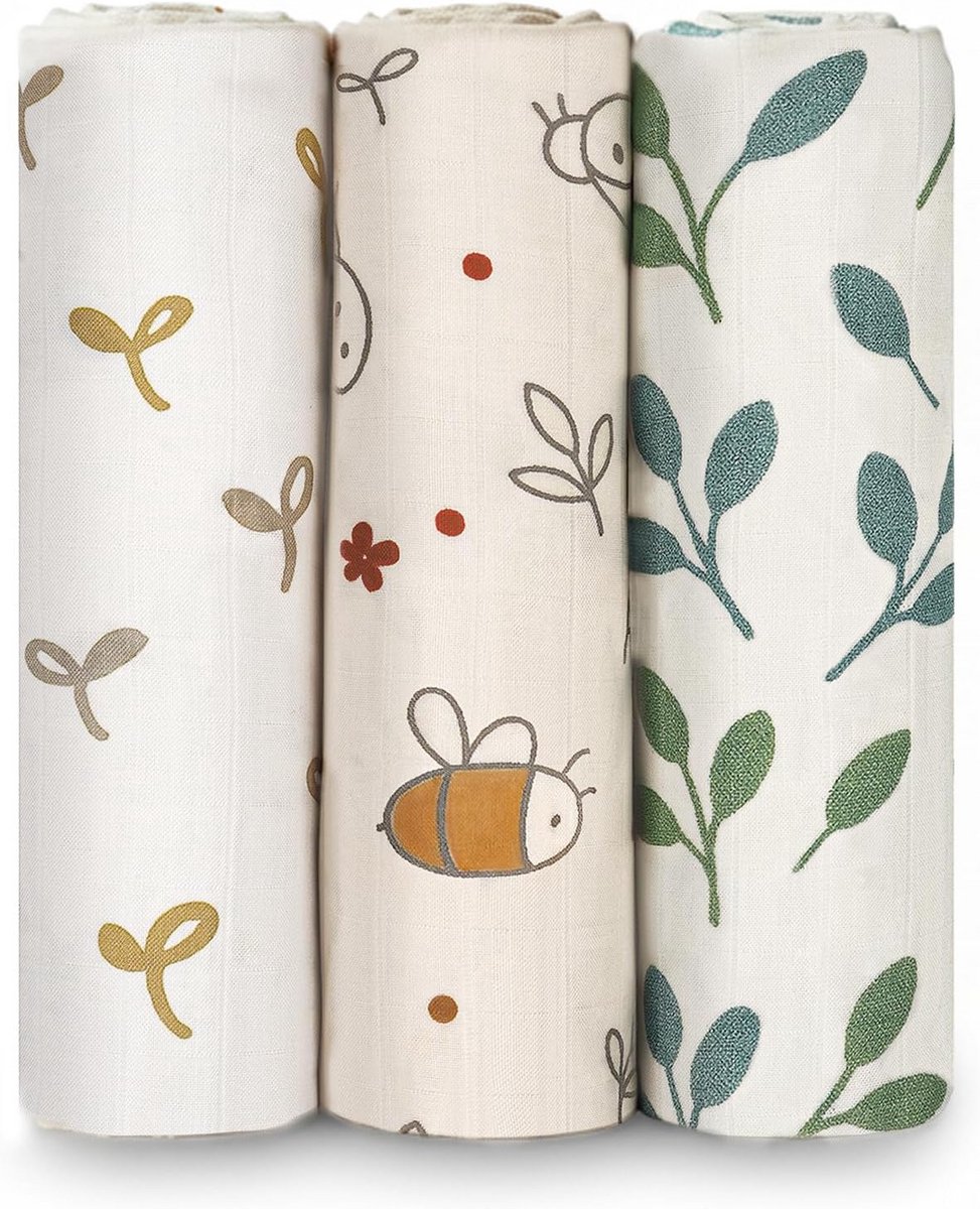 Extra Zachte Hydrofiele Luiers Muslin Deken voor Baby Geboortecadeau