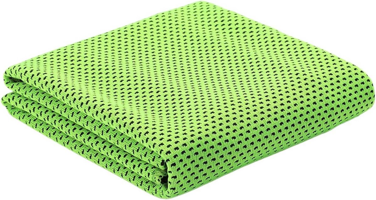 Set van 5 koelhanddoeken 30 x 80 cm - Verkoelend voor sport, yoga, kamperen en reizen - Polyestervezel