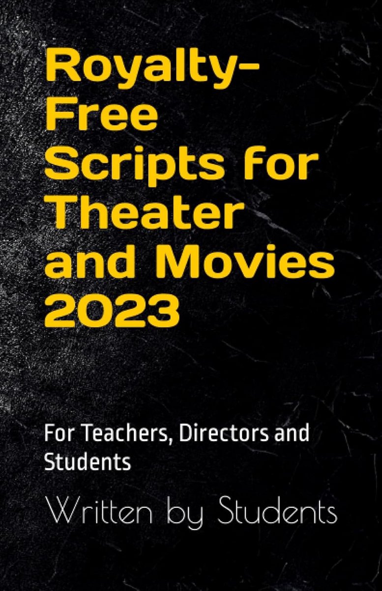 Verzameling Theater- en Filmscripts: Royalty-Free voor Onderwijs en Productie