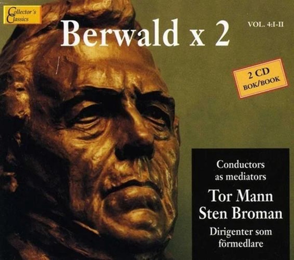 Goteborg Radio Orchestra, Tor Mann, Sten Broman - Berwald X 2 (2 CD)