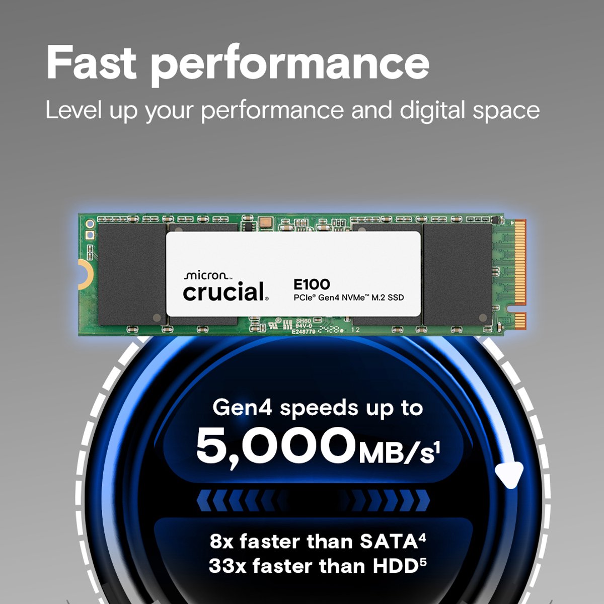 Crucial SSD E100 2TB