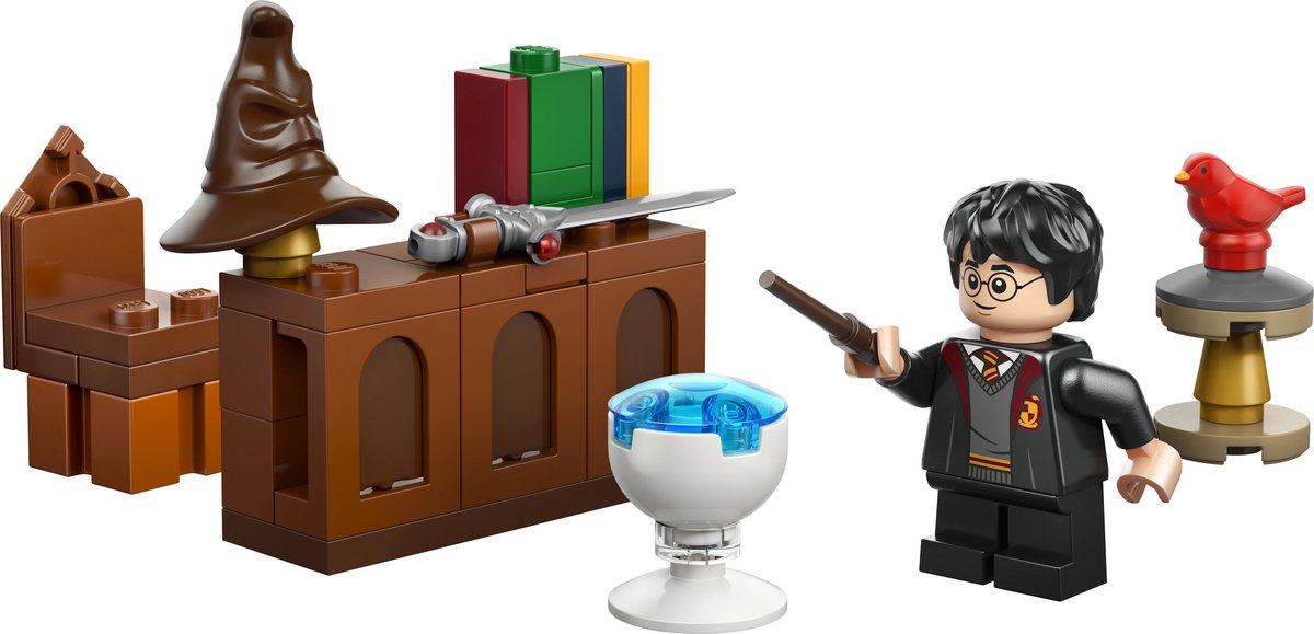 LEGO Harry Potter - Perkamentus' kantoor - 30724 – foto 4