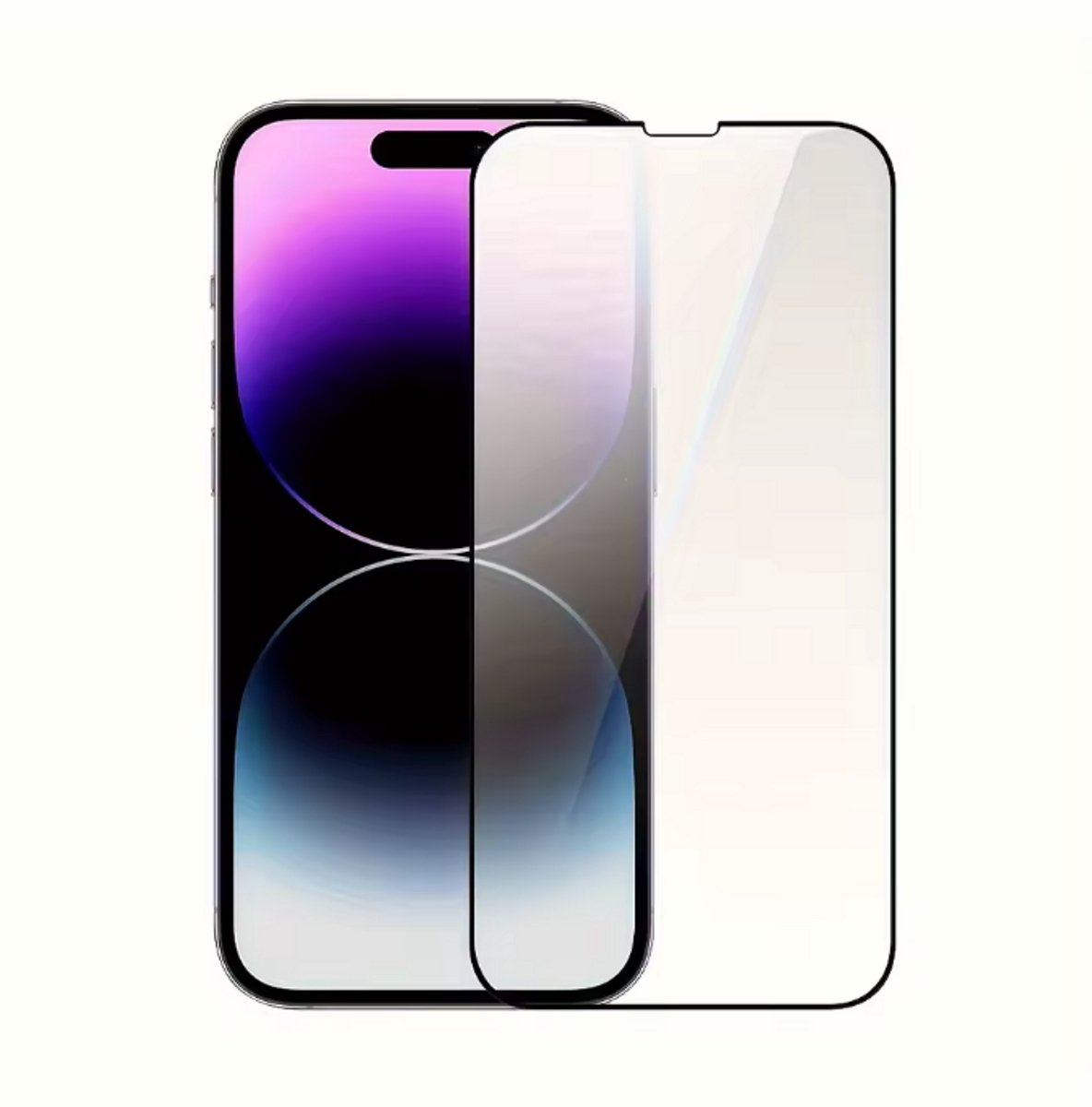 New Age Devi - Hoesje geschikt voor iPhone XS/11 ProMax: 9D Full Cover Screenprotector!