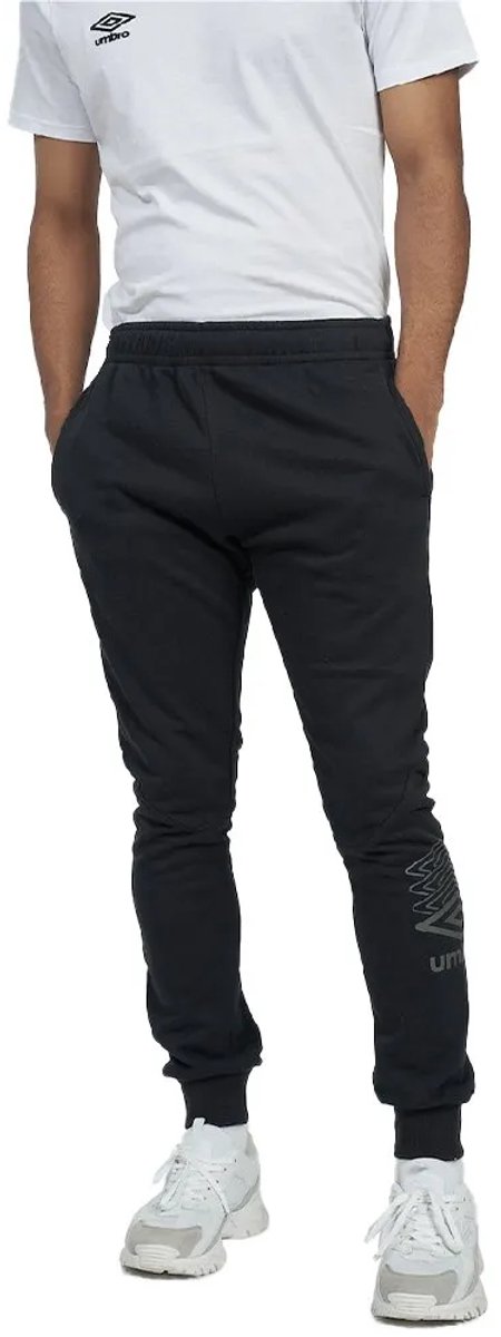 Umbro Terrace Poly Trainingsbroek Zwart S