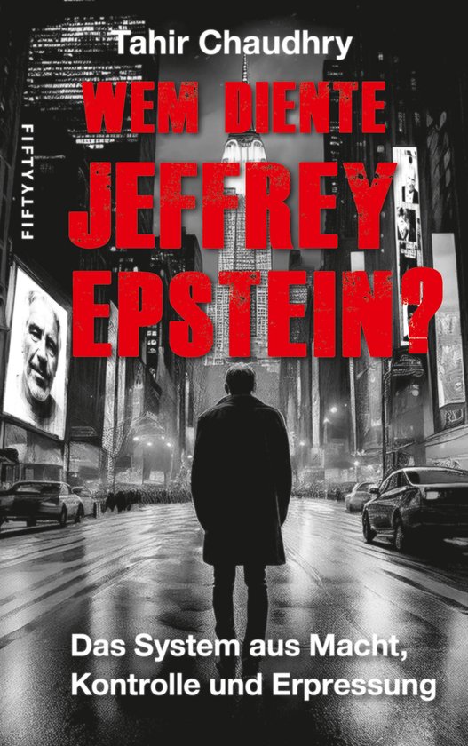 Wem diente Jeffrey Epstein? - cover