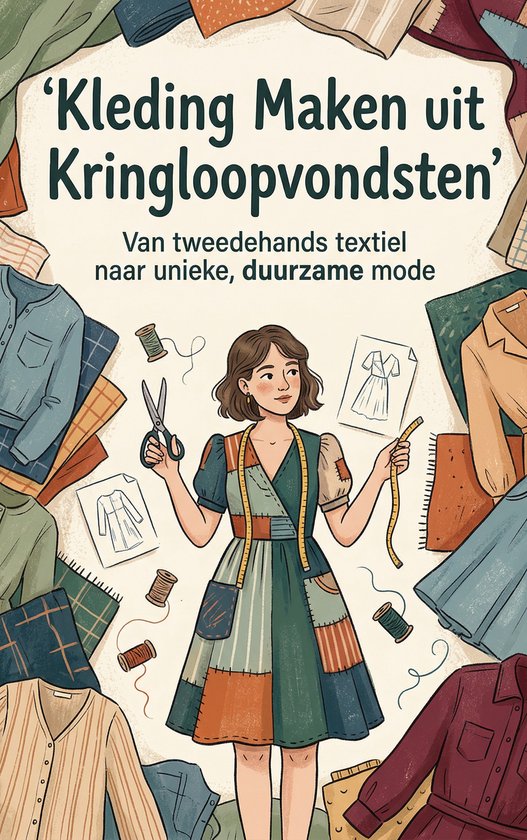 Kleding Maken uit Kringloopvondsten - cover