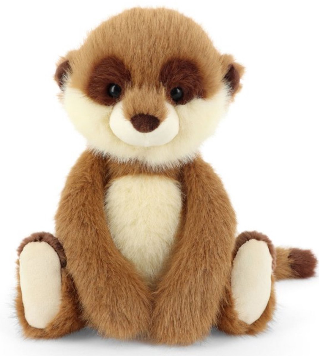 Keel Toys Enchanted stokstaartje - 20 cm - Dieren knuffel