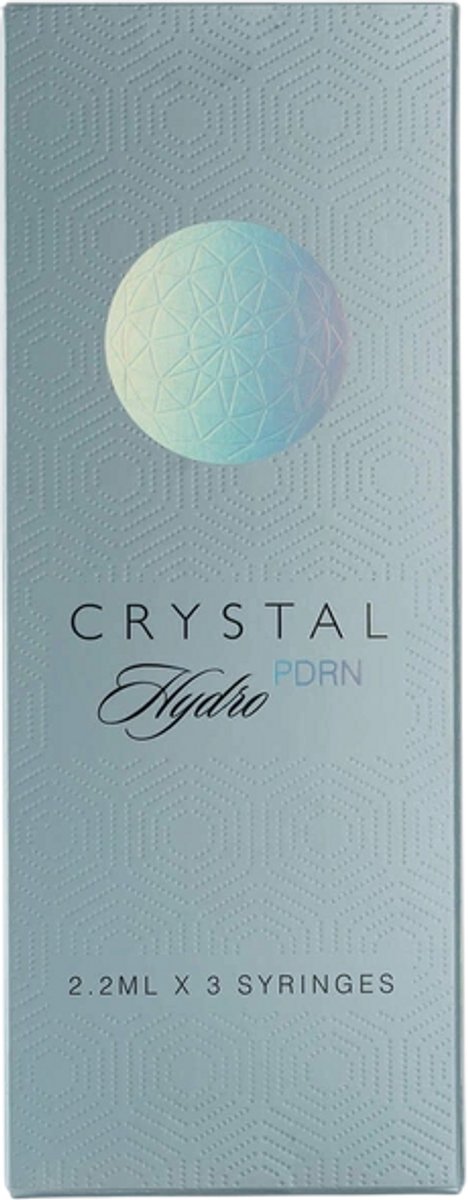 Koru Pharma Crystal Hydro PDRN / Anti-Aging Mesotherapie Serum 3x 2.2 ml