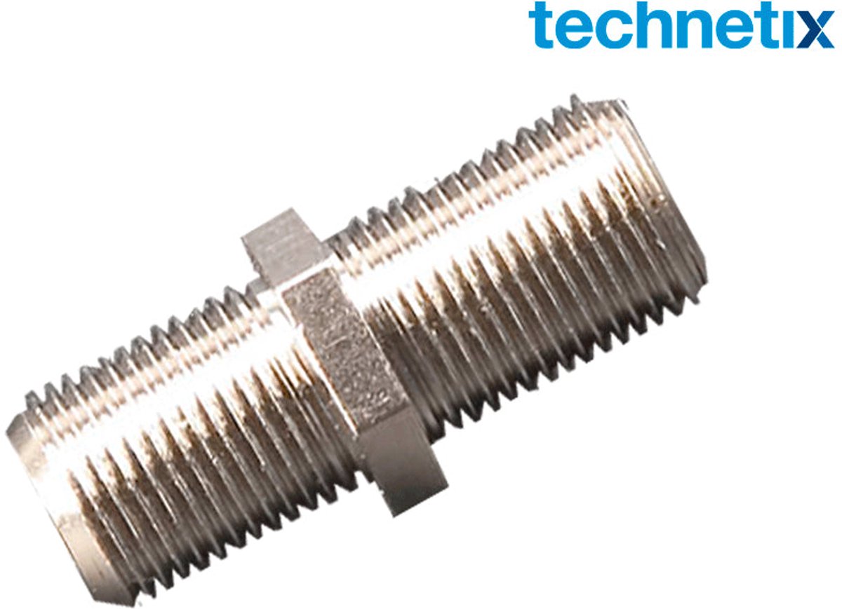 Koppeling F-female  F-female (FF-FF-26) - Technetix