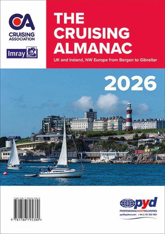 The Cruising Almanac 2026 - cover