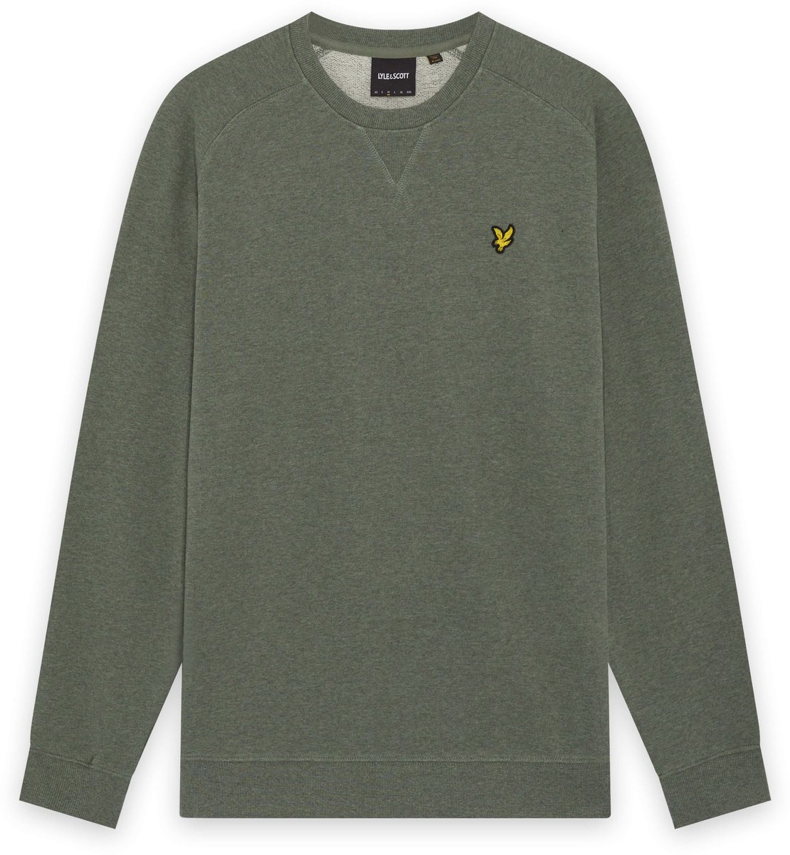Lyle & Scott - Sweater - Groen - M