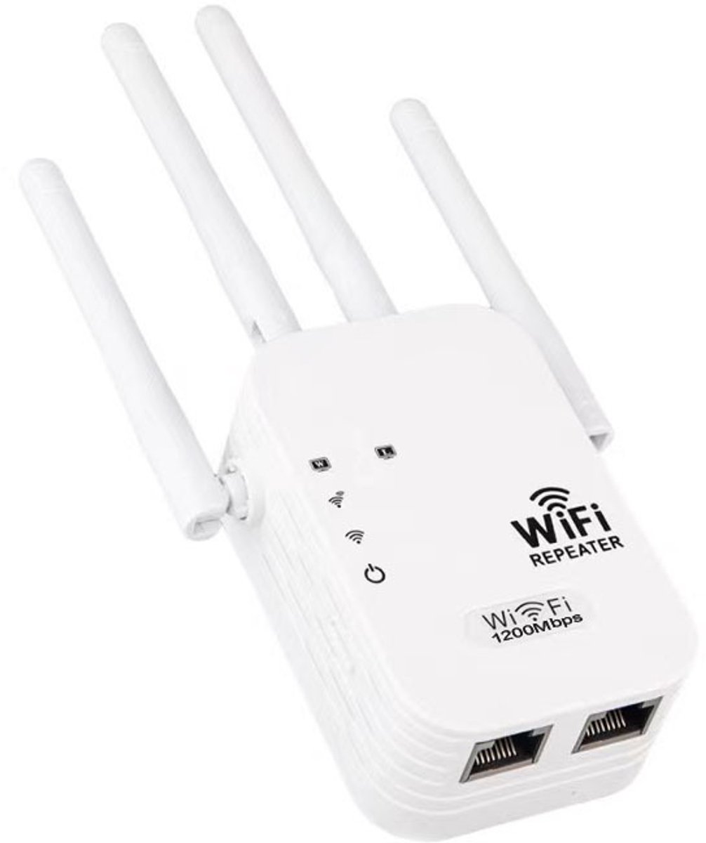 Nademoli 5G 1200M WiFi-signaalversterker met 4 Antennes - Shenzhen Nademoli Technology Co., - €42,00