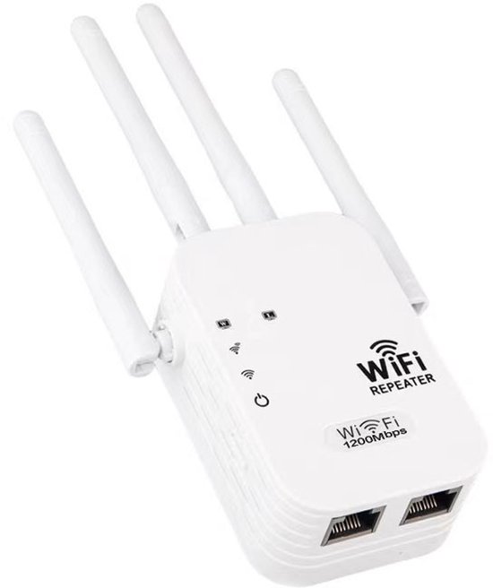 Nademoli 5G 1200M WiFi-signaalversterker met 4 Antennes - Shenzhen Nademoli Technology Co., - €35,91