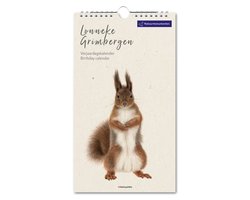 Natuurmomenten Verjaardagskalender Lonneke Grimbergen