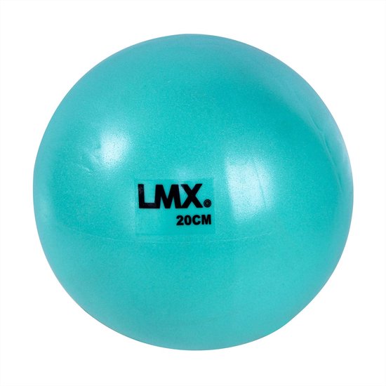 Lifemaxx LMX Pilates Bal - 20 cm - Blauw — afbeelding 5